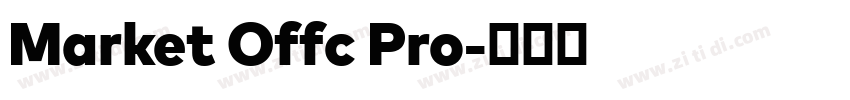 Market Offc Pro字体转换 Market Offc Pro字体转换
